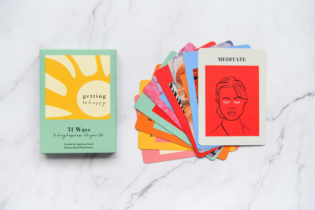 Getting To Happy Adult Box set and cards